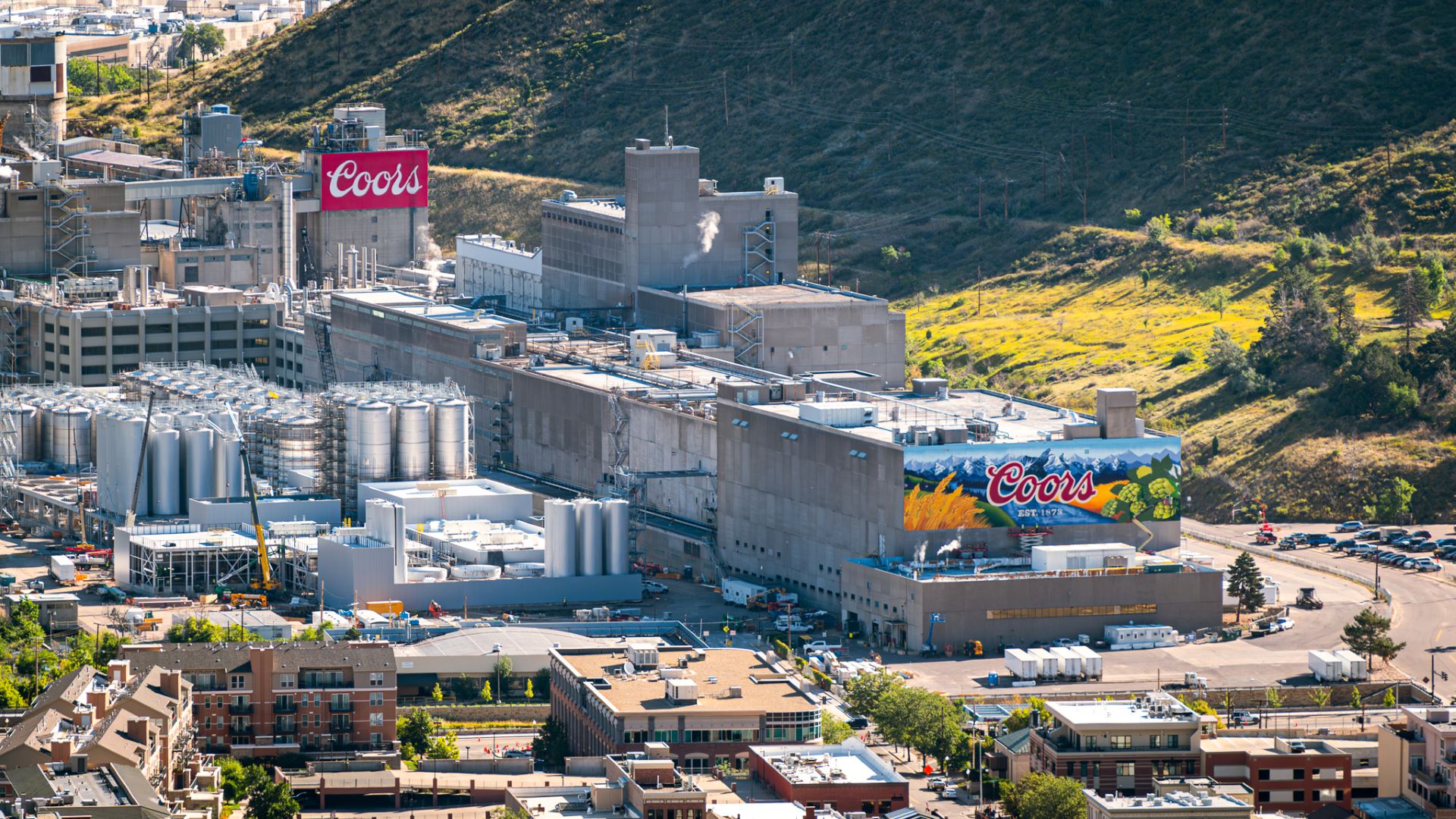 Coors Brewery Tour Brewery Image